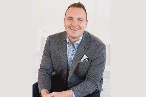 Miles Lyndan is a realtor with Royal LePage Coast Capital Realty. Photo courtesy of Miles Lyndan.