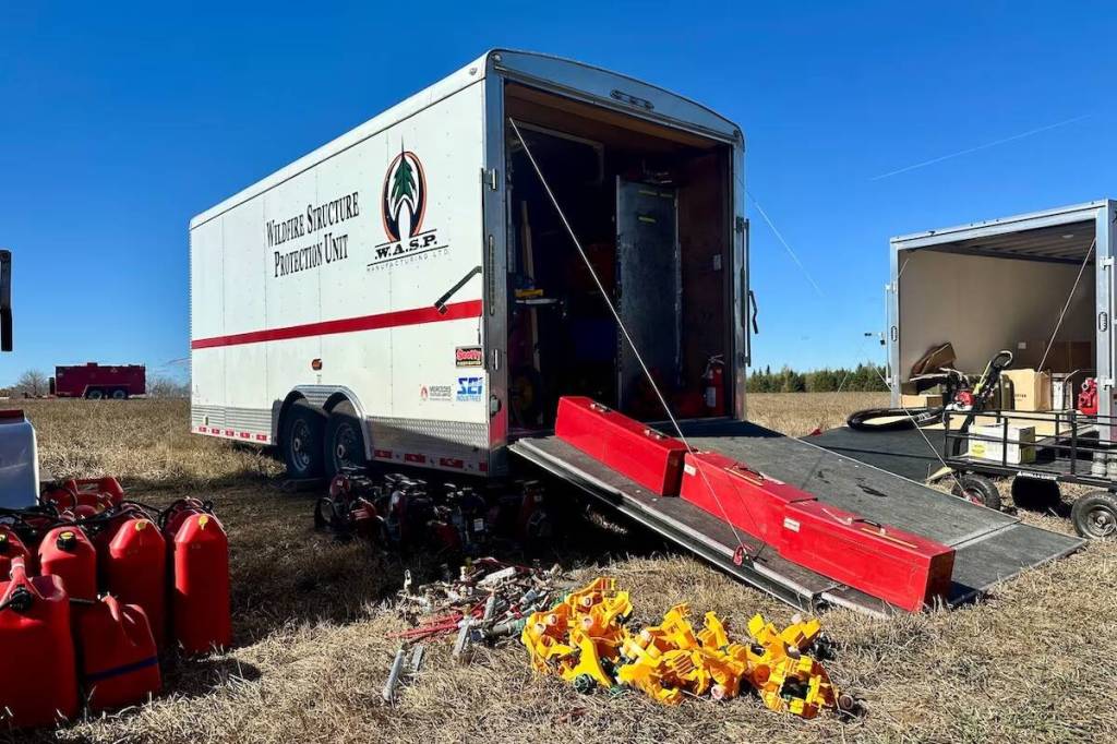 B.C.-based wildfire protection company expands to the Maritimes