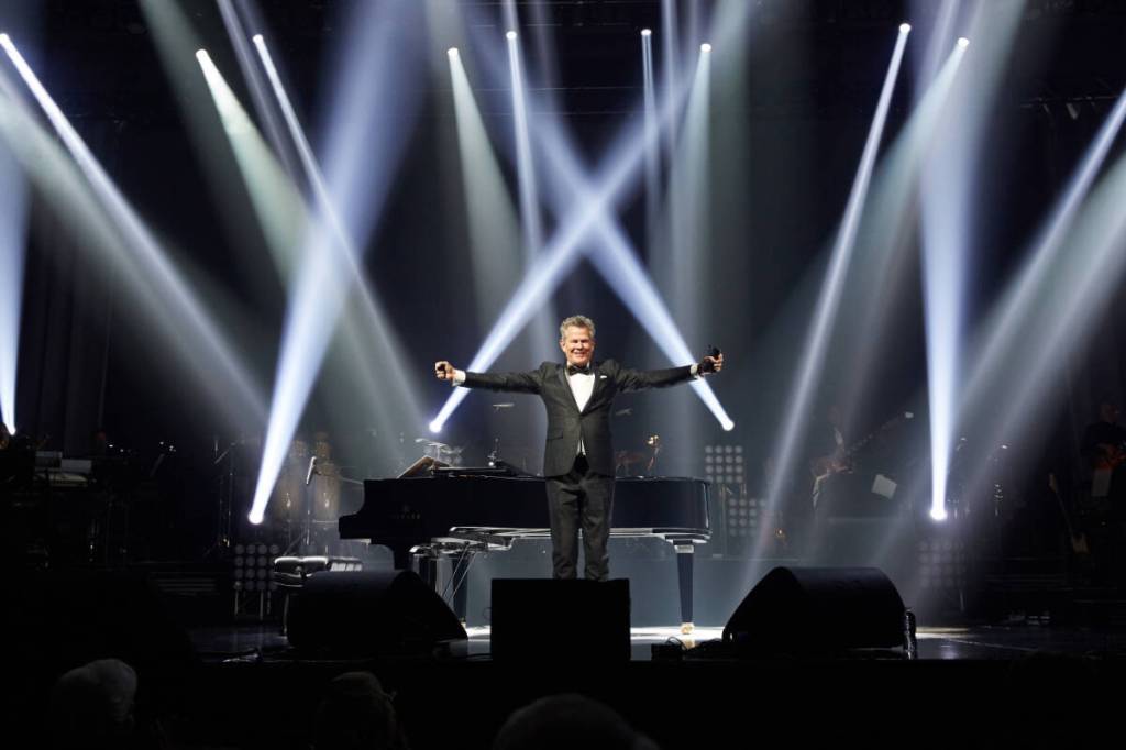 David Foster performs during a past event. The organization will celebrate its 40th anniversary in Victoria Aug. 7 and 8 with a gala and harbour concert. (Photo courtesy David Foster Foundation)