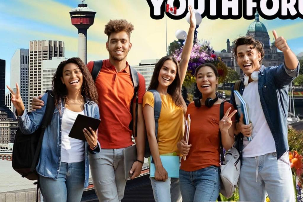 Youth leaders from across Canada will gather in Victoria from March 15 to 19 for a youth forum. (Photo via issambacentre.ca)